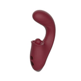 Kissen Tide Triple Orgasm Rabbit Vibrator Merlot Rabbit Vibrators